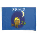 Search for owl pillowcases Cartoon