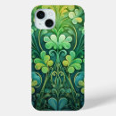 Search for the shamrock iphone cases Green