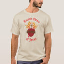 Search for sacred heart of jesus tshirts Roman catholic