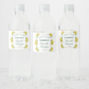 Search for bridal shower water bottle labels Pretty
