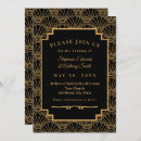 Search for fans wedding invitations Gold