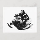 Search for bigfoot postcards Yeti