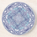 Search for blue ceramic coasters Design
