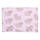 Search for pink pig pillowcases Cute