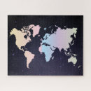 Search for world atlas puzzles Travel