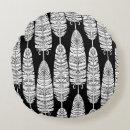 Search for black and white feather cushions Pattern
