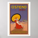 Search for vintage belgian posters Beach