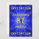 Search for 87th invitations Party