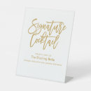 Search for signature cocktails Typography