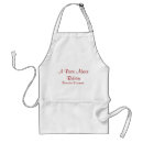Search for christian aprons White