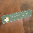 Search for therapist name plates Elegant