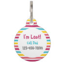 Search for cute pet tags Striped