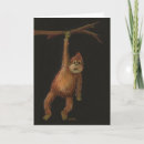 Search for orangutan birthday cards Cute