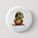 Search for dinosaur birthday badges Boy