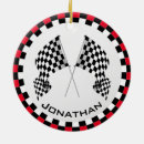 Search for race car christmas tree decorations Sports