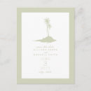 Search for beach wedding save the date postcards Ocean