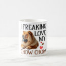 Search for cute chow chow mugs Dog