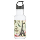 Search for eiffel tower water bottles Vintage