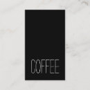 Search for free drink business cards Coffee
