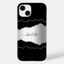 Search for silver and black iphone cases Agate