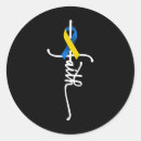 Search for down syndrome awareness stickers Neurodivergent