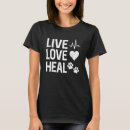 Search for veterinary tech tshirts Heal