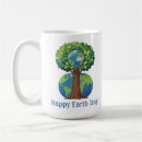 Search for earth design mugs Environmental awareness