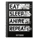 Search for japanese anime notebooks Kawaii