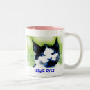 Search for cat with blue eyes mugs Pets