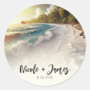 Search for rustic beach stickers Tropical