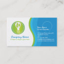 Search for environmentally friendly business cards Leaf
