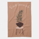 Search for palm leaf tea towels Boho