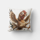 Search for funny chicken cushions Farmhouse