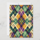 Search for argyle patterns cards Green