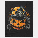 Search for skull face blankets Pumpkin
