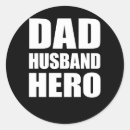 Search for husband stickers Dad