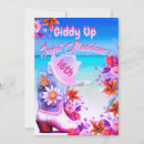 Search for sea horse invitations Modern