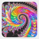 Search for red spiral stickers Fractal