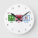 Search for quilt clocks Hobbies