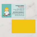 Search for chemist business cards Pharmacy
