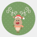 Search for rudolph the red nosed reindeer stickers Merry christmas