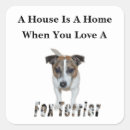 Search for fox terrier stickers Dog