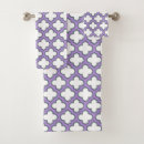 Search for trellis bath towels Quatrefoil