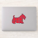 Search for scottie dogs stickers Tartan