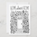 Search for home sweet home invitations Botanical