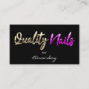 Search for pink and gold nail business cards Boss