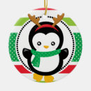 Search for penguins christmas tree decorations Xmas
