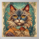 Search for louis wain posters Retro