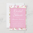 Search for gold confetti bridal shower invitations Pretty