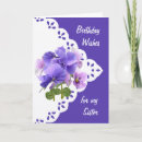 Search for vintage flower garden birthday cards Elegant